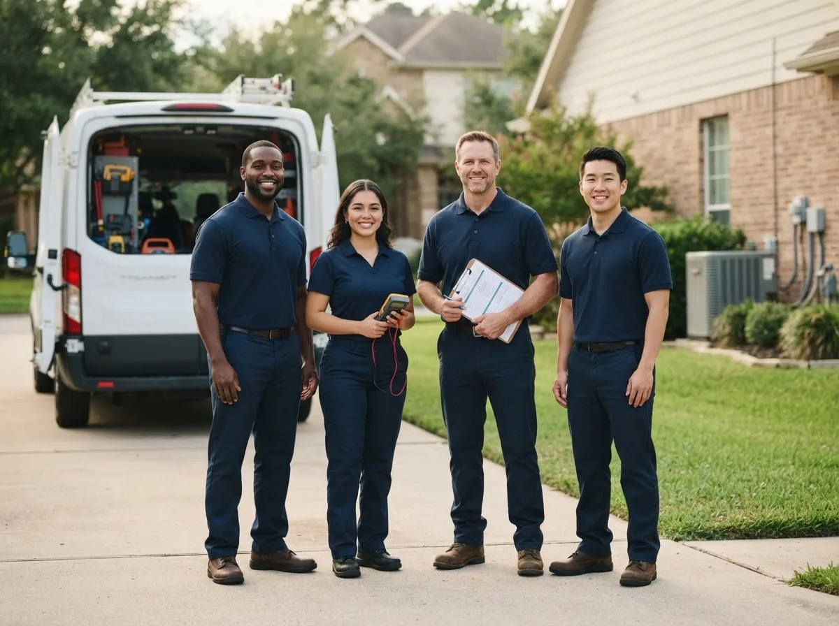 Certified HVAC technician near Mineral Springs, PA