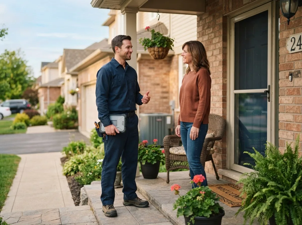HVAC repair FAQs for Mineral Springs, PA